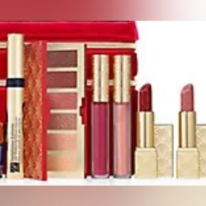 Estee Lauder Eye Shadow and Lipstick set